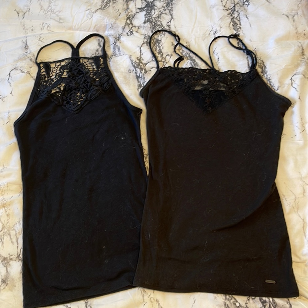 Hollister tank top bundle
